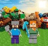 Игра Легокрафт | Lego Minecraft