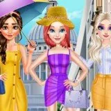 Игра Летняя Мода Принцесс | Princess Summer Fashion
