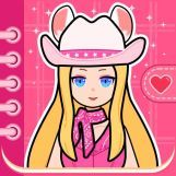 Игра Дневник Бумажных Кукол: Куклы Чиби