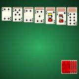 Игра Пасьянс Паучиха: Одна Масть