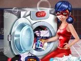 Игра Костюмы Для Стирки Божьей Коровки
