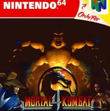 Игра Mortal Kombat 4 / Nintendo 64