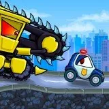 Игра Машина Есть Машину: Злые тачки