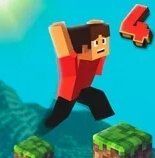 Игра Паркур Блок 4