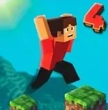 Игра Паркур Блок 4