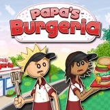 Игра Бургерная Папы Луи