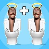 Игра Соедени Туалеты - Скибиди Битва