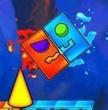 Игра Геометрия Даш: Огонь и Вода