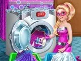Игра Накидки Для Стирки Superdoll | Superdoll Washing Capes