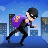 Игра Удачный Грабитель | Lucky Looter