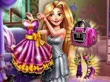Игра Найдите Костюм Для Шара Рапунцель