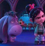 Игра Ральф Против Интернета Пазл: Винилопа