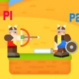 Игра Битва Викингов на 2 Игрока