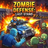 Игра Зомби Защита: Последний Рубеж