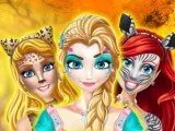 Игра Роспись Лица Центральный Парк | Face Paunting Central Park