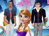 Игра Предложение О Любви Ледяной Принцессы