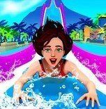 Игра Uphill Rush: Слайд Прыжок