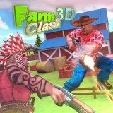 Игра Столкновение Ферм 3D | Farm Clash 3D