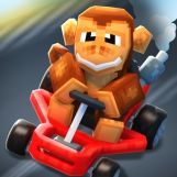 Игра GoKarts.io