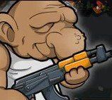 Игра Старик против зомби