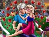 Игра Романтическое Свидание Ледяной Королевы
