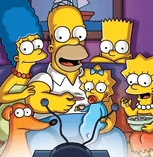 Игра Симпсоны: у Телевизора