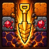 Игра Копай Бросай Объединяй
