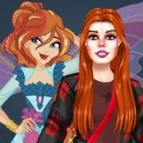 Игра Рыжая Фея: Фантазия Против Реальности