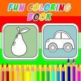 Игра Книжка-Раскраска | Fun Coloring Book