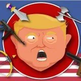 Игра Ударь Трампа | Kick The Trump
