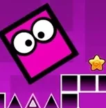Игра Геометрия Даш Неон: Мир 2