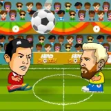 Игра Веселый Футбол Головами