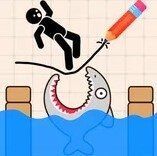 Игра Нарисуй и Спаси Стикмена