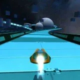Игра Парящий Гонщик | Hover Racer