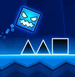 Игра Геометрия Даш Неон: Саб Зеро