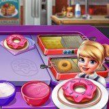 Игра Готовим Быстро 2 пончика