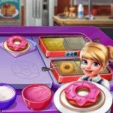 Игра Готовим Быстро 2 пончика