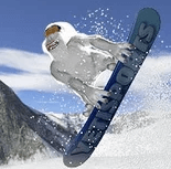 Игра Етти Спорт: Сноуборд Фрирайд