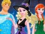 Игра Замороженная Команда Хэллоуин | Frozen Team Halloween