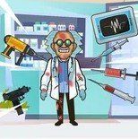 Игра Сумасшедший Доктор