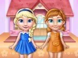 Игра Кукольный Дом Элли И Энни | Ellie And Annie Doll House