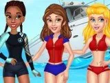 Игра Принцесса Спасатели Малибу