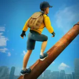 Игра Поднимись На Крышу Паркур 3D