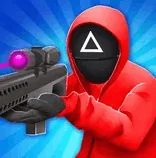 Игра Игра в Кальмара: К-Снайперский Шутер