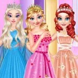 Игра Банкет Принцессы Розыгрыш