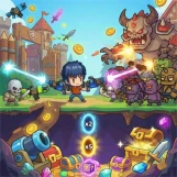 Игра Боевая Защита Деревни