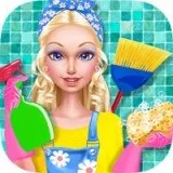Игра Модный Кукольный Дом: Уборка