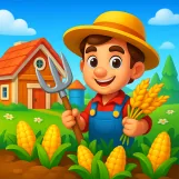 Игра Семейная Ферма: Строй и Собирай Урожай