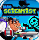 Игра Безумный Ученый Стрелялка