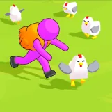 Игра Поймай Курицу